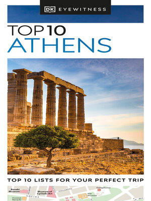 cover image of DK Eyewitness Top 10 Athens
